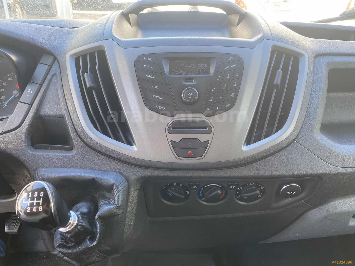 RAKICIOĞLU OTOMOTİV'DEN 2015 MODEL FORD TRANSIT 350E VAN 2
