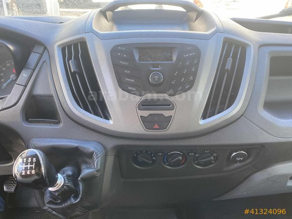 RAKICIOĞLU OTOMOTİV'DEN 2015 MODEL FORD TRANSIT 350E VAN