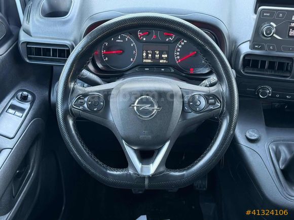 2021 COMBO LİFE 1.5D ESSENTİAL HATASIZ-BOYASIZ-TRAMERSİZ-