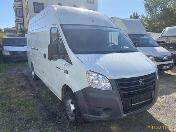 RAKICIOĞLU OTOMOTİV'DEN 2019 GAZELLE NEXT 13.5 M3 VAN