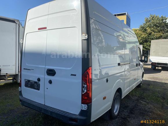 RAKICIOĞLU OTOMOTİV'DEN 2019 GAZELLE NEXT 13.5 M3 VAN