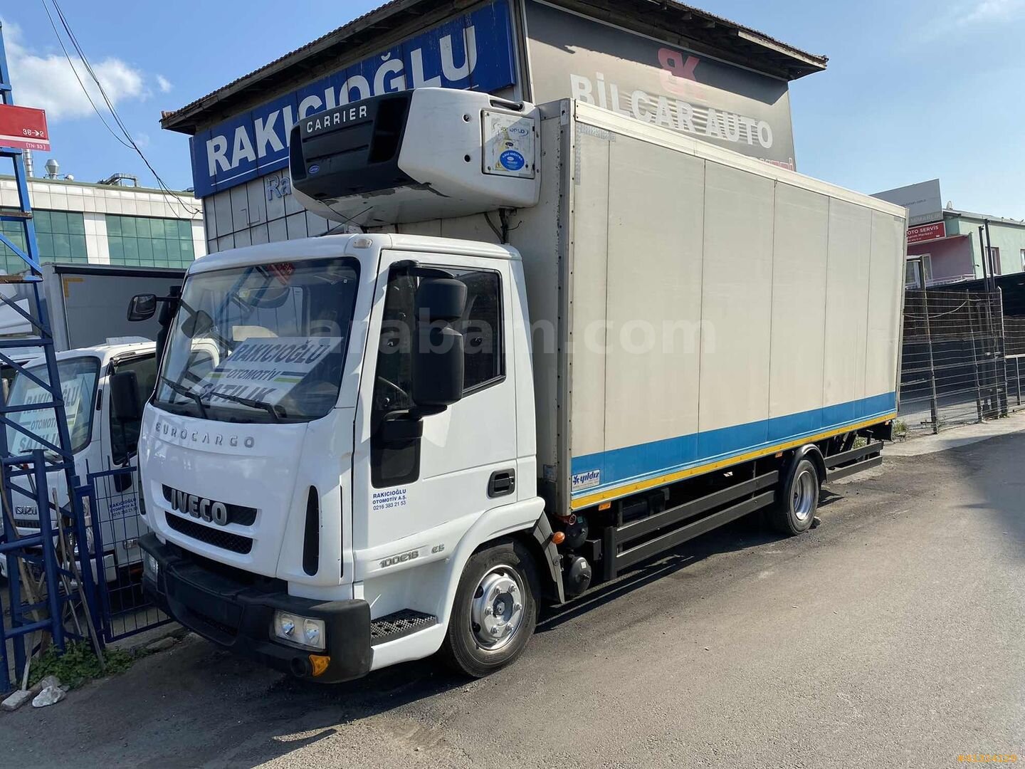 RAKICIOĞLU OTOMOTİV'DEN 2016 IVECO EUROCARGO 100E18 KAMYON 5