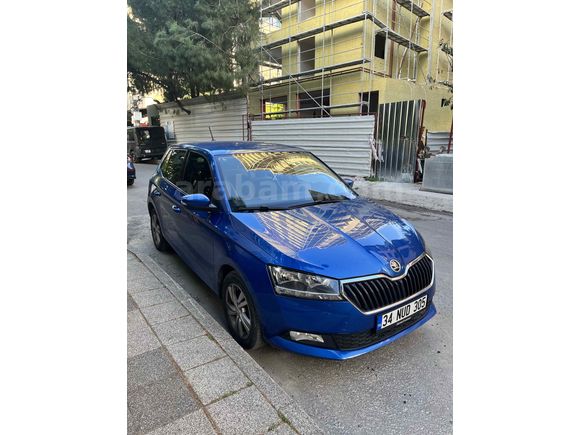 2018 Temiz Aile Aracı Fabia