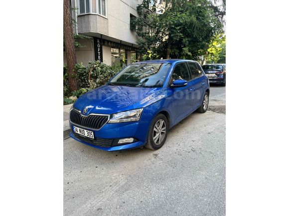 2018 Temiz Aile Aracı Fabia