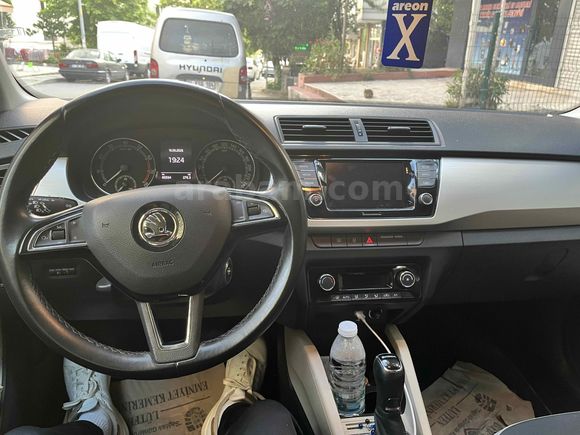 2018 Temiz Aile Aracı Fabia