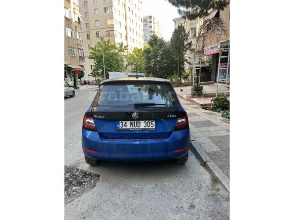 2018 Temiz Aile Aracı Fabia