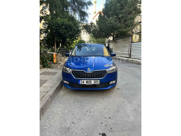 2018 Temiz Aile Aracı Fabia