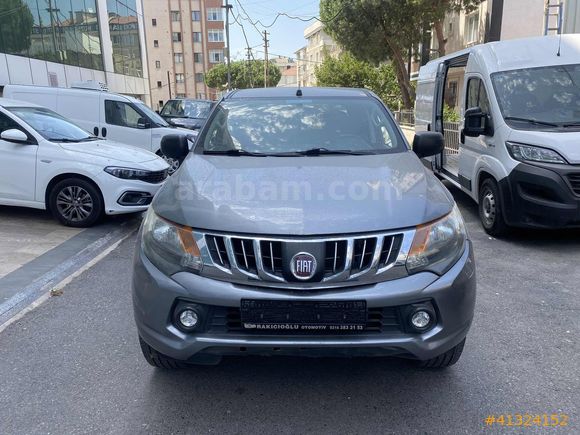 RAKICIOĞLU OTOMOTIV'DEN 2016 FIAT FULLBACK 4X4 HARDROCK PICKUP