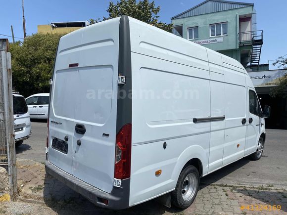RAKICIOĞLU OTOMOTİV'DEN 2017 MODEL GAZELLE NEXT 11.5 M3 VAN