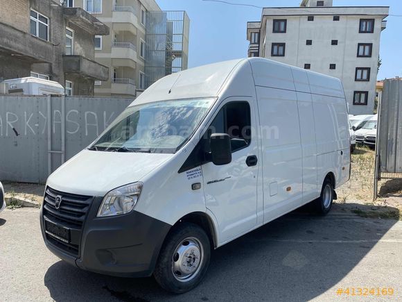 RAKICIOĞLU OTOMOTİV'DEN 2017 MODEL GAZELLE NEXT 11.5 M3 VAN