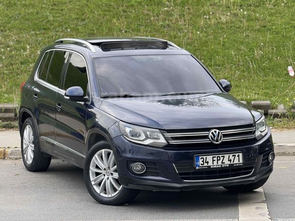 Sahibinden Volkswagen Tiguan 1.4 TSI Cup 2014 Model  129.000 km Lacivert
