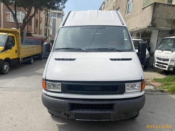 RAKICIOĞLU OTOMOTİV'DEN 2005 IVECO DAILY 35C11 18 M3 VAN