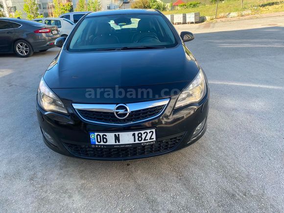 Galeriden Opel Astra 1.6 Cosmo 2011 Model Ankara