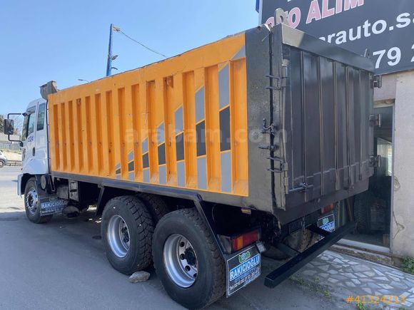 RAKICIOĞLU OTOMOTİV'DEN 2007 FORD CARGO 2524 D DAMPERLİ KAMYON
