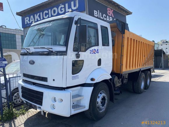 RAKICIOĞLU OTOMOTİV'DEN 2007 FORD CARGO 2524 D DAMPERLİ KAMYON