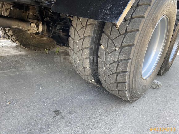 RAKICIOĞLU OTOMOTİV'DEN 2007 FORD CARGO 2524 D DAMPERLİ KAMYON