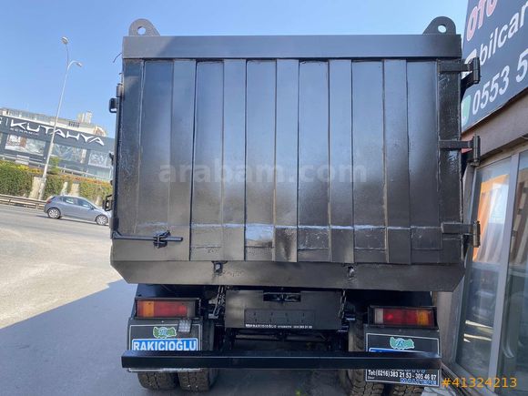RAKICIOĞLU OTOMOTİV'DEN 2007 FORD CARGO 2524 D DAMPERLİ KAMYON