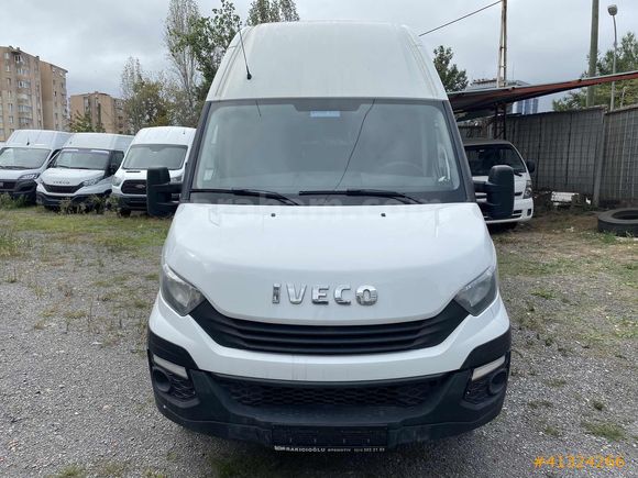 RAKICIOĞLU OTOMOTİV'DEN 2017 IVECO DAILY 35C15 18 M3 VAN