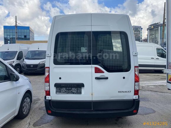 RAKICIOĞLU OTOMOTİV'DEN 2022 RENAULT MASTER 13 M3 VAN KAMYONET