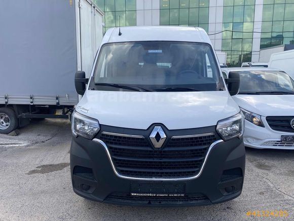 RAKICIOĞLU OTOMOTİV'DEN 2022 RENAULT MASTER 13 M3 VAN KAMYONET