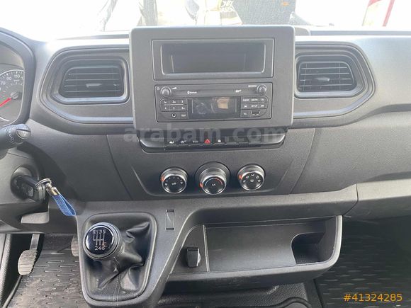 RAKICIOĞLU OTOMOTİV'DEN 2022 RENAULT MASTER 13 M3 VAN KAMYONET
