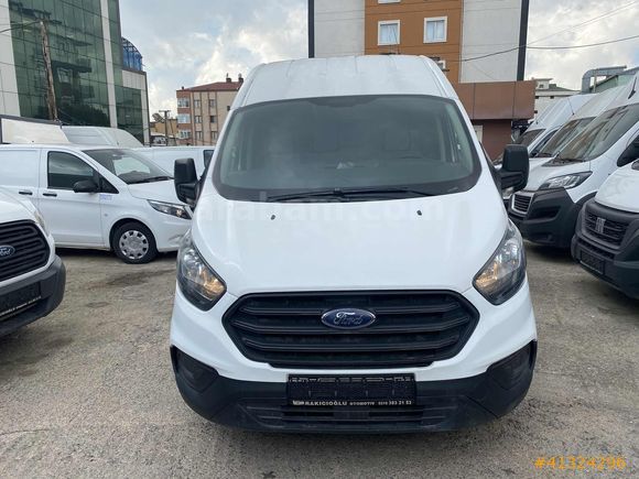 RAKICIOĞLU OTOMOTİV'DEN 2020 FORD CUSTOM 340 S YÜKSEK TAVAN VAN