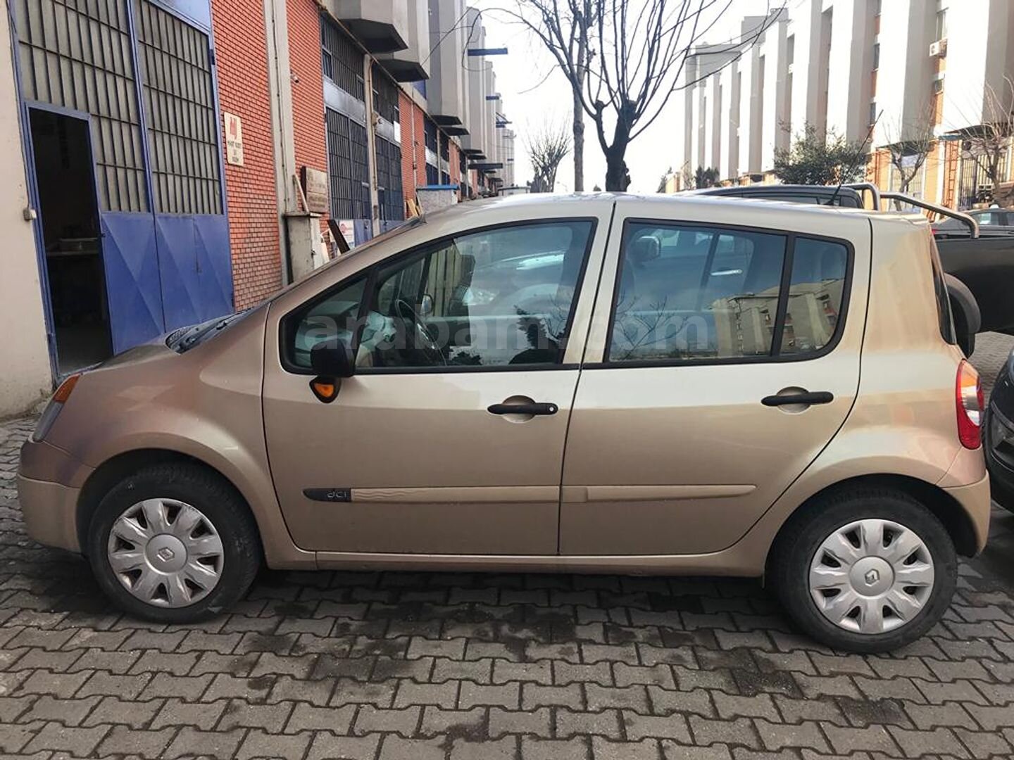 Sahibinden Renault Modus 1.5 dCi Authentique 2007 Model İstanbul 89.410 km Kahverengi 2