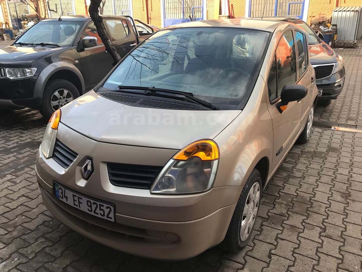 Sahibinden Renault Modus 1.5 dCi Authentique 2007 Model İstanbul 89.410 km Kahverengi 4