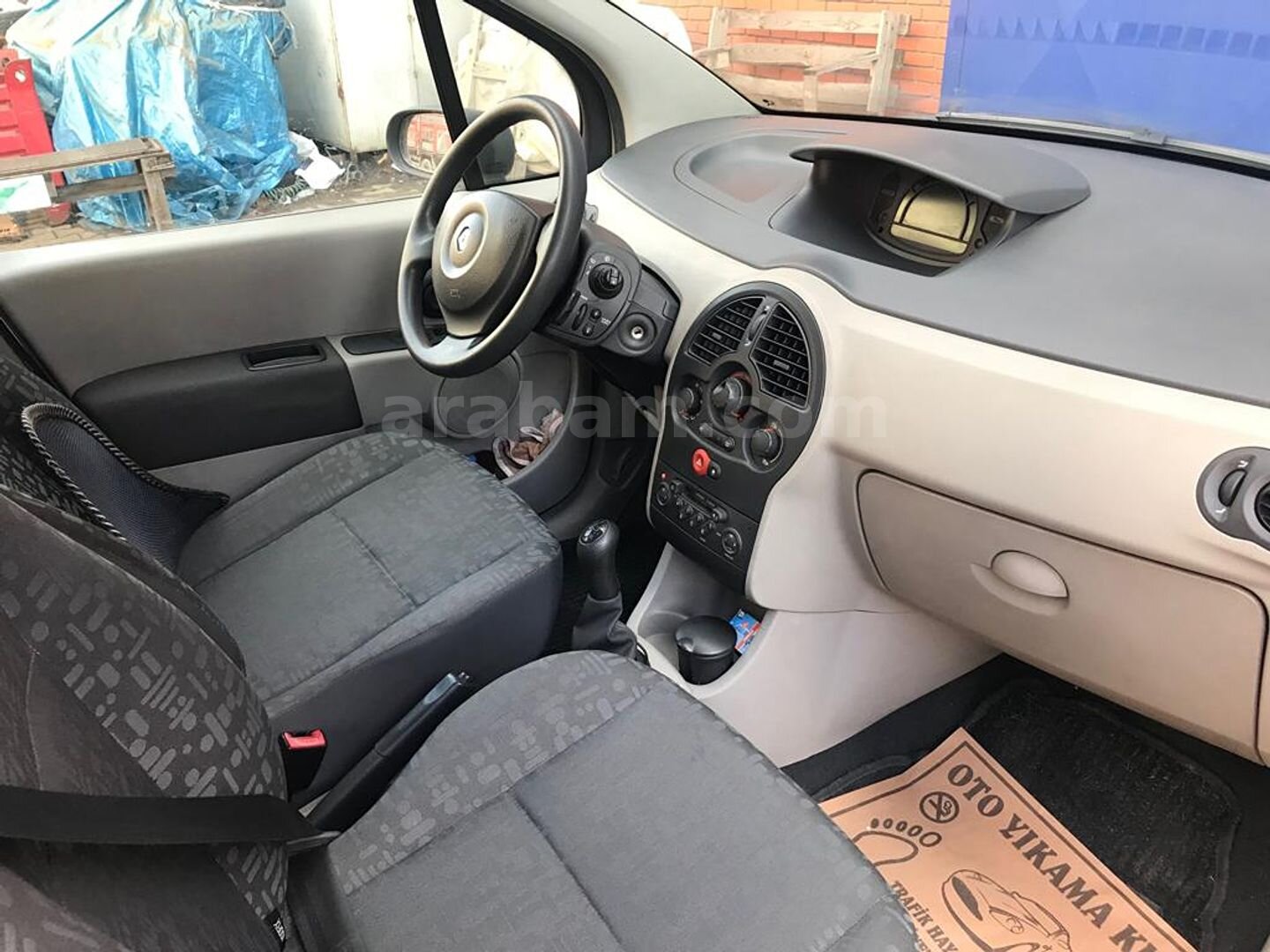 Sahibinden Renault Modus 1.5 dCi Authentique 2007 Model İstanbul 89.410 km Kahverengi 5