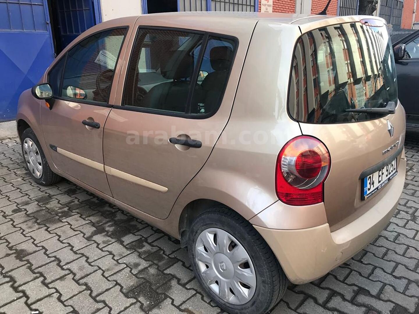 Sahibinden Renault Modus 1.5 dCi Authentique 2007 Model İstanbul 89.410 km Kahverengi 3