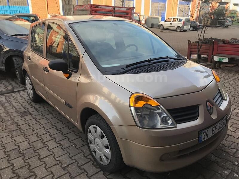 Sahibinden Renault Modus 1.5 dCi Authentique 2007 Model İstanbul 89.410 km Kahverengi
