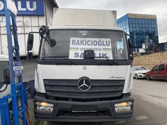 RAKICIOĞLU OTOMOTİV'DEN 2018 MERCEDES-BENZ ATEGO 2124 KAMYON