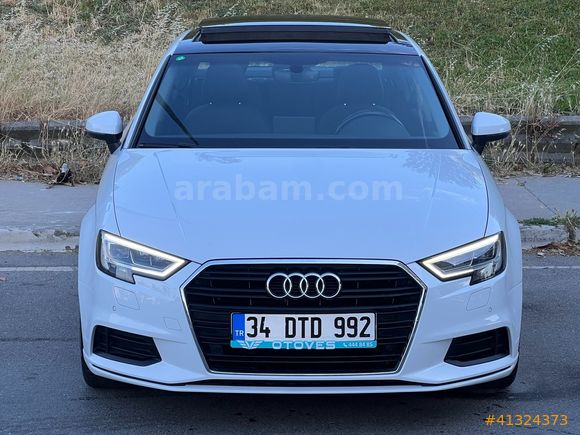 OTOVES AUDİ A3 / CAMTAVAN /KAYARLED/ 35TFSİ 150HP OTOVES