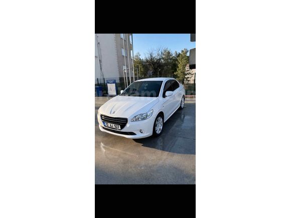 Sahibinden Peugeot 301 1.6 HDi Allure 2015 Model  195.000 km Beyaz