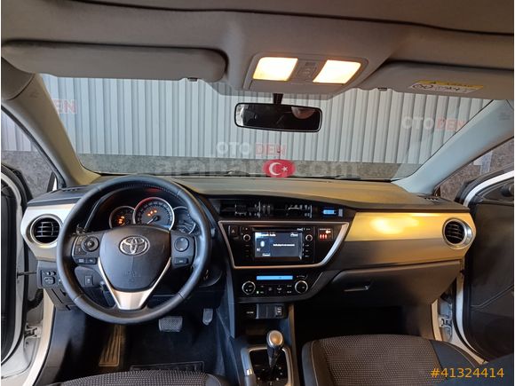 2013 TOYOTA AURİS 1.4D-4D ACTİVE SKYPACK CM TVN HATASIZ AYARINDA