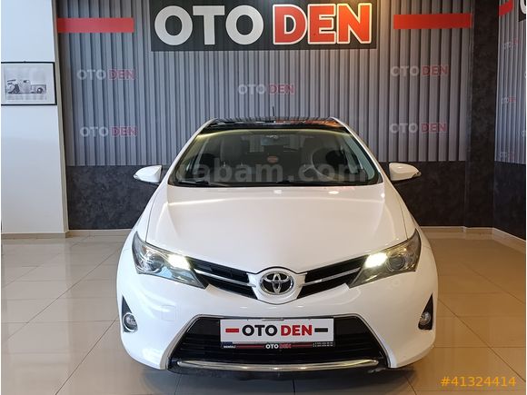 2013 TOYOTA AURİS 1.4D-4D ACTİVE SKYPACK CM TVN HATASIZ AYARINDA