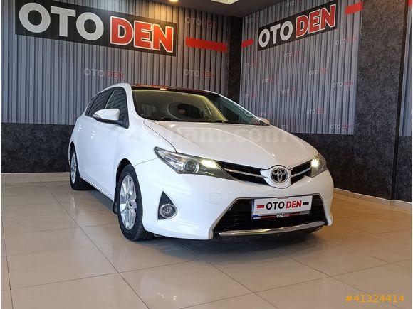 2013 TOYOTA AURİS 1.4D-4D ACTİVE SKYPACK CM TVN HATASIZ AYARINDA