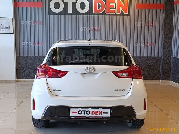 2013 TOYOTA AURİS 1.4D-4D ACTİVE SKYPACK CM TVN HATASIZ AYARINDA
