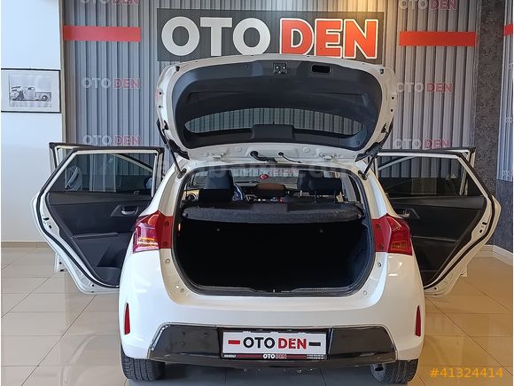 2013 TOYOTA AURİS 1.4D-4D ACTİVE SKYPACK CM TVN HATASIZ AYARINDA