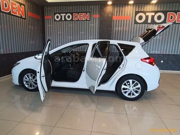 2013 TOYOTA AURİS 1.4D-4D ACTİVE SKYPACK CM TVN HATASIZ AYARINDA