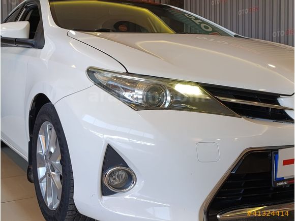 2013 TOYOTA AURİS 1.4D-4D ACTİVE SKYPACK CM TVN HATASIZ AYARINDA