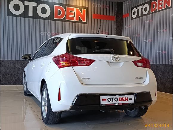 2013 TOYOTA AURİS 1.4D-4D ACTİVE SKYPACK CM TVN HATASIZ AYARINDA