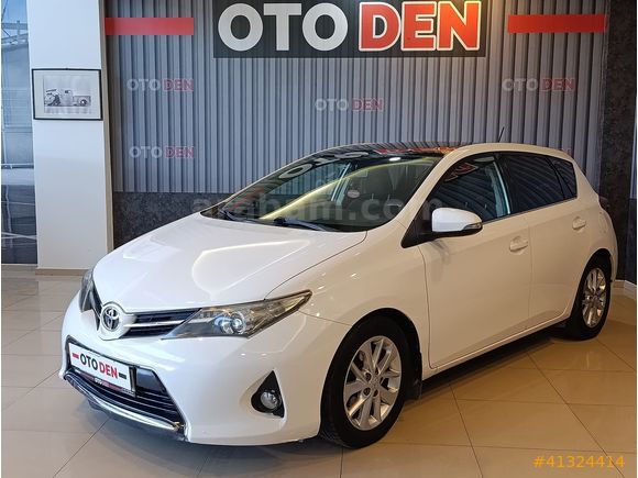 2013 TOYOTA AURİS 1.4D-4D ACTİVE SKYPACK CM TVN HATASIZ AYARINDA