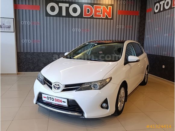 2013 TOYOTA AURİS 1.4D-4D ACTİVE SKYPACK CM TVN HATASIZ AYARINDA