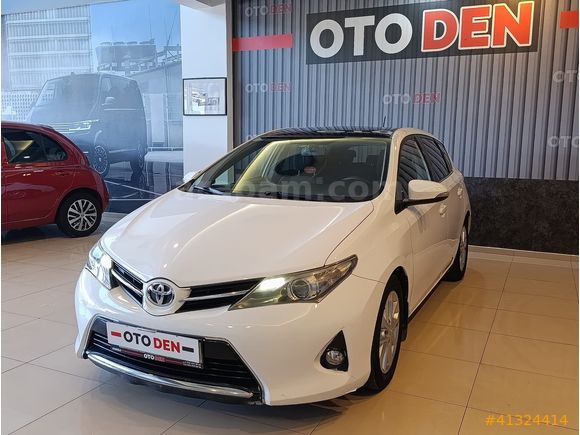 2013 TOYOTA AURİS 1.4D-4D ACTİVE SKYPACK CM TVN HATASIZ AYARINDA