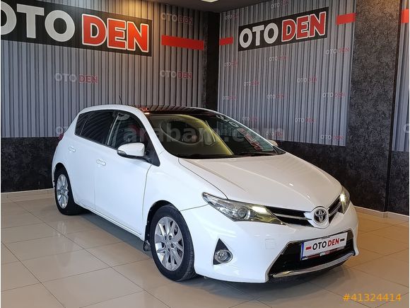 2013 TOYOTA AURİS 1.4D-4D ACTİVE SKYPACK CM TVN HATASIZ AYARINDA