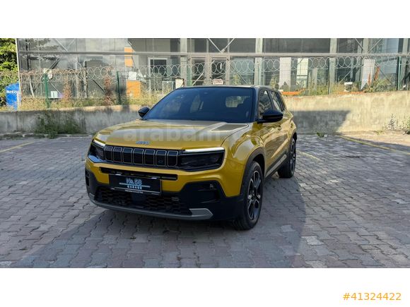 'NO 58 GARAGE' JEEP AVENGER ELEKTRİK SUMMİT HATASIZ BOYASIZ