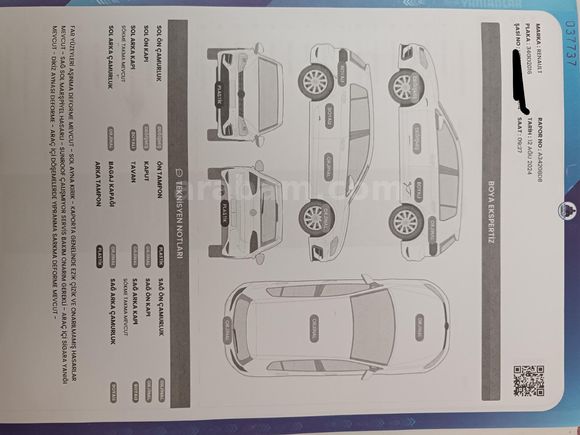 Sahibinden Renault Megane III 1.5 dCi Expression 2010 Model