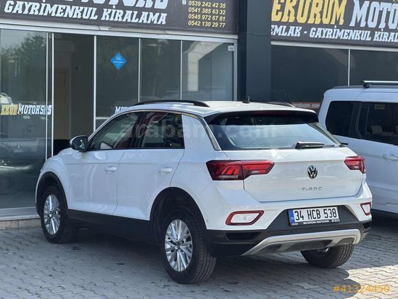 NOKTA HATASIZ VW T ROC