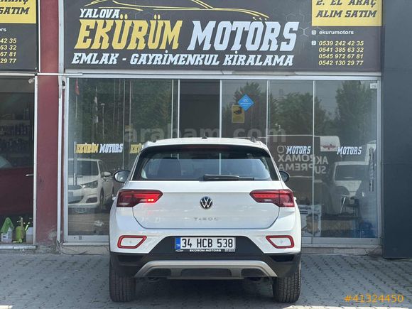 NOKTA HATASIZ VW T ROC